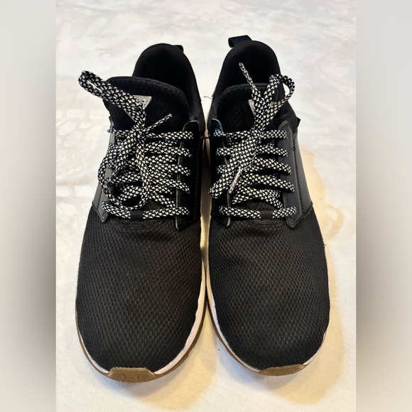 Columbia PFG Black Fishing Boat Shoes Techlite Water Resistant Sneaker Size 11,5 - Picture 2 of 8